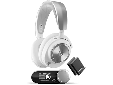 SteelSeries Arctis Nova Pro Wireless Multi-System Gaming Headset (Refurbished)
