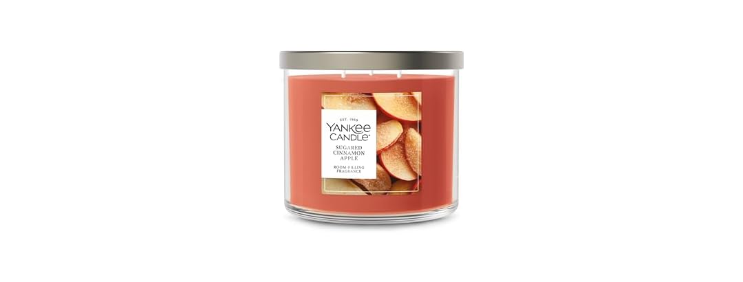Yankee Candle Sugared Cinnamon Apple