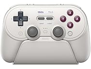 8BitDo Pro 3 Bluetooth Controller for Switch/Switch 2