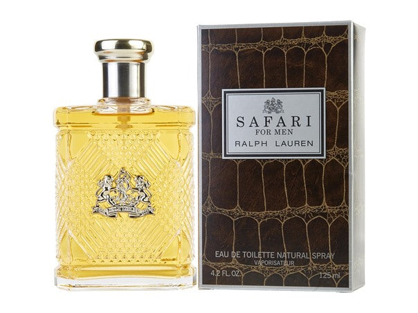 Safari Men Ralph Lauren EDT Spray 4.2 Oz M