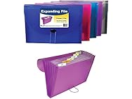 W 7 Pocket Expanding File