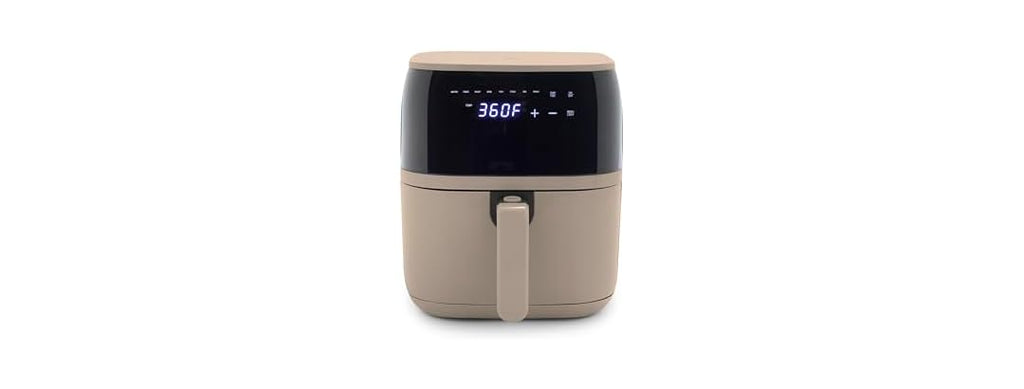 GreenLife Compact Electric Air Fryer Oven