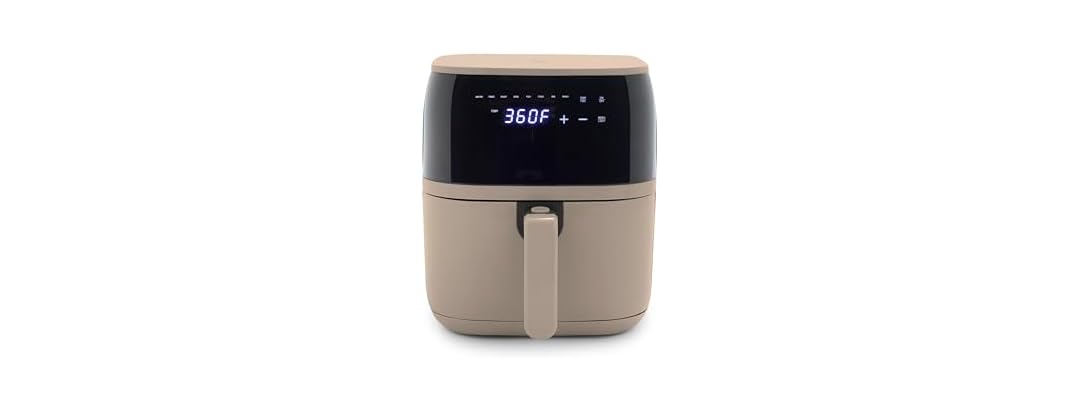 GreenLife Compact Electric Air Fryer Oven