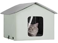 VEVOR Heated Cat House