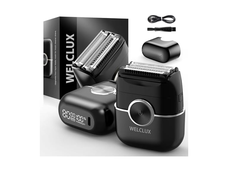 Welclux Electric Foil Shavers for Men