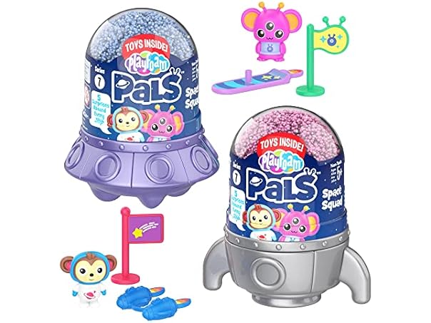 Educational Insights Playfoam Pals Space Squad 6-Pack