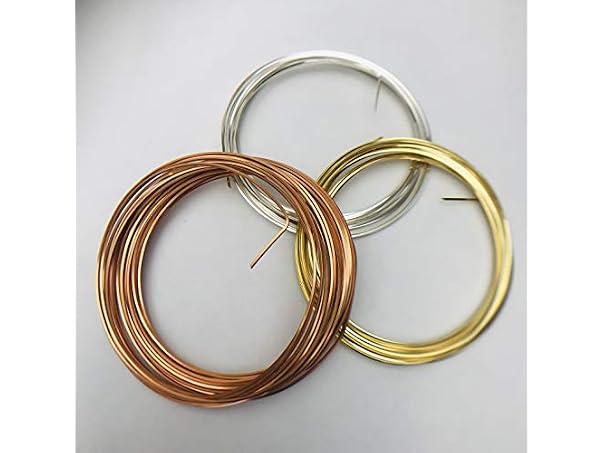 Square Wire 21G Jewelry Anti-Tarnish