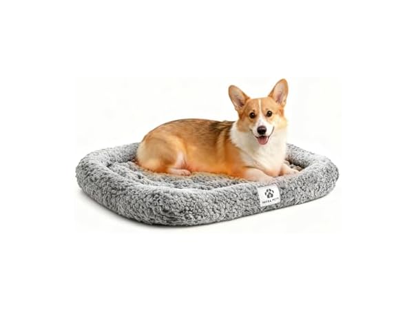Mora Pets 23" Grey Self Heating Pet Bed