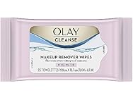 Olay Cleanse Makeup Remover, Rose Water, 25 Wipe