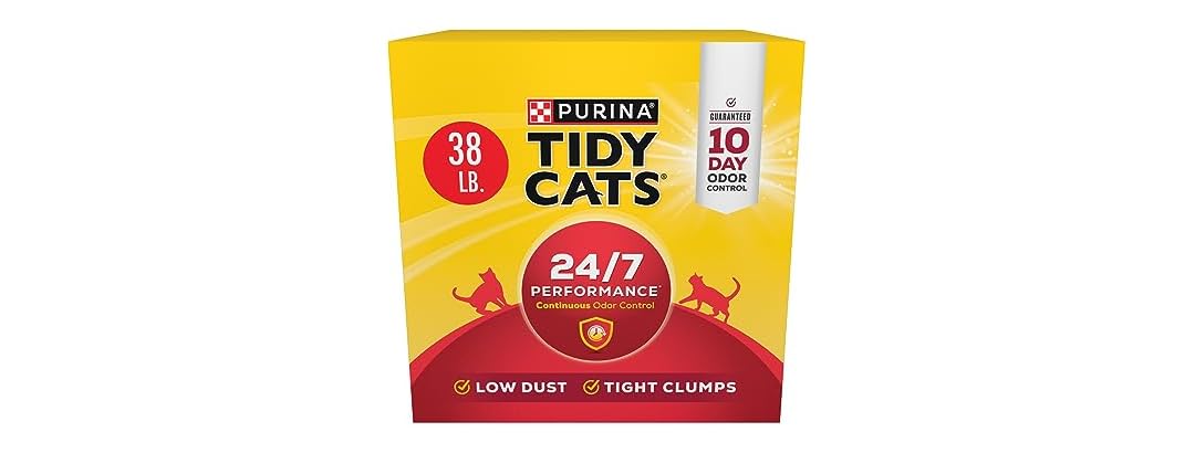 Purina Tidy Cats Clumping Cat Litter, 24/7 Pe