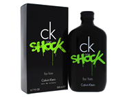 Ck One Shock Men Calvin Klein EDT Spray 6.7 oz.