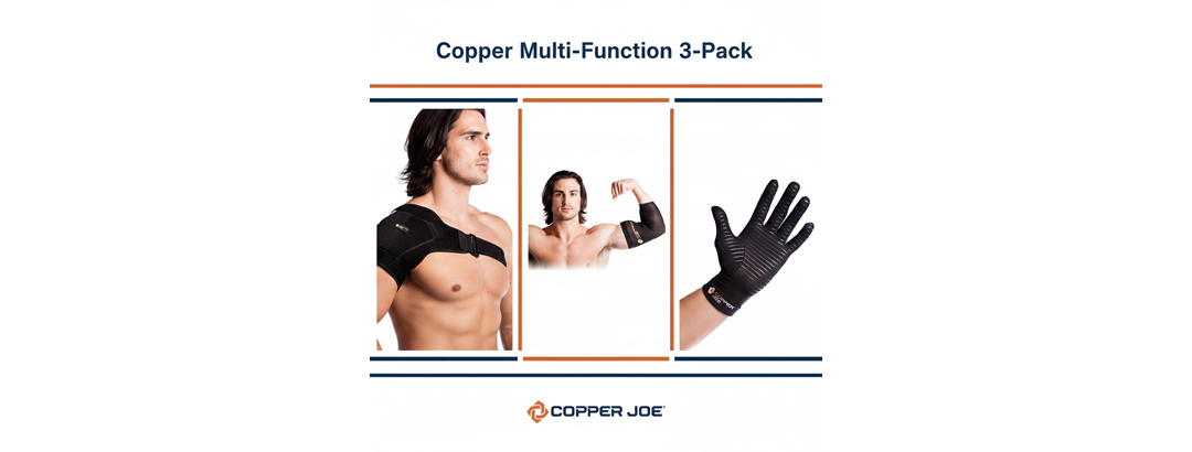 Copper Joe Recovery Value 3Pk