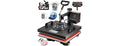 TOPDEEP 5-in-1 Heat Press Machine 15x15"