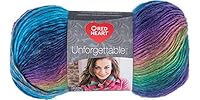 RED Heart E793.1975 Boutique Unforgettable Yarn, Gossamer