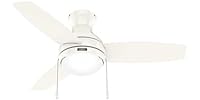 Hunter Fan 44" Fresh White Indoor Fan