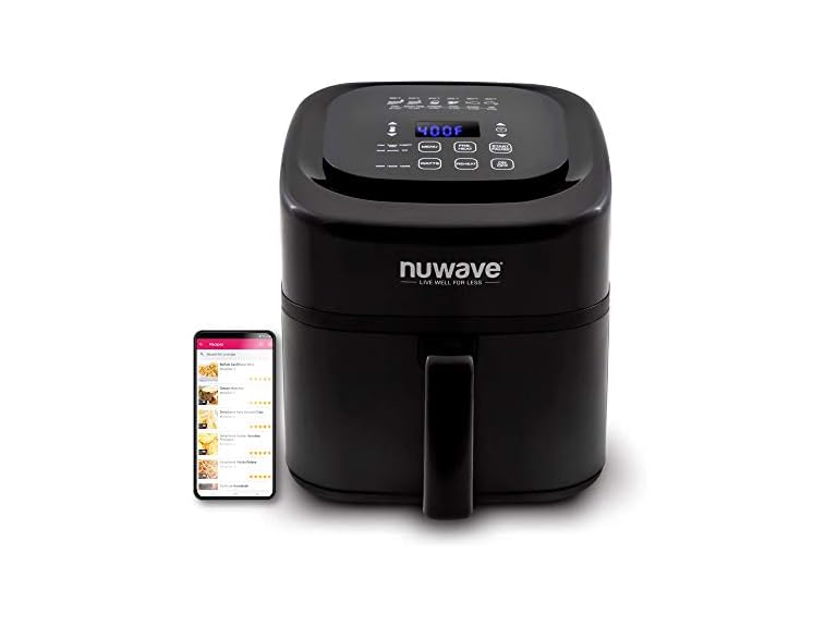 Nuwave 6-quart Brio Healthy Digital Air Fryer