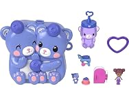 Polly Pocket Dolls and Playset, Blueberry Besties Compact