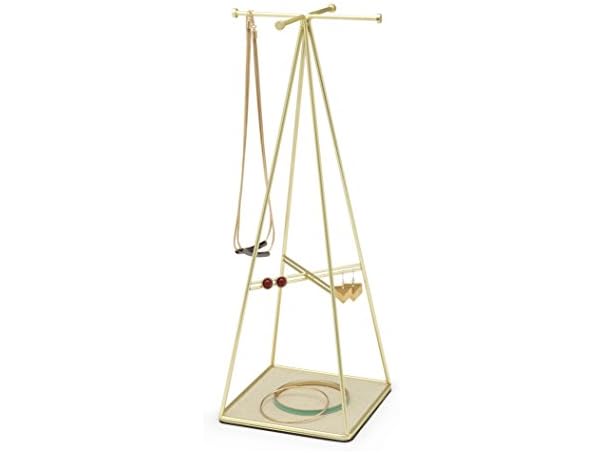 Umbra Prisma Jewelry Stand Brass
