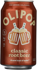 OLIPOP Classic Root Beer Prebiotic Soda