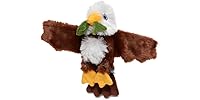 Barkbox Majestic Marty Dog Toy | Plush Eagle Toy