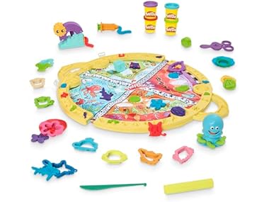 Play-Doh Fold & Go Playmat Starter Set