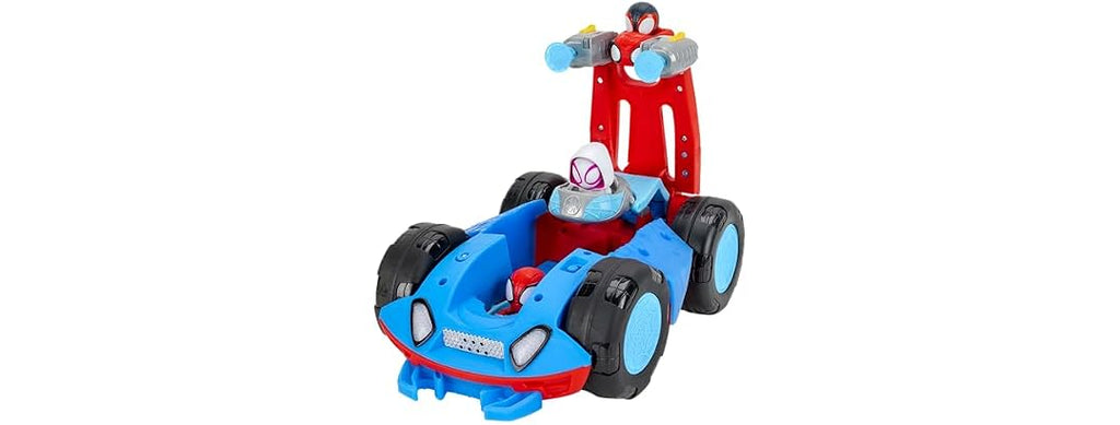 eam Spidey Flip and Reveal Cruiser - 11-Inch