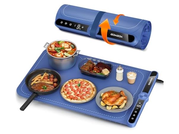 YCDYCD Warming Mat for Food