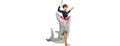 Rubies Shark Inflatable Costume for Kids, Unisex One Size