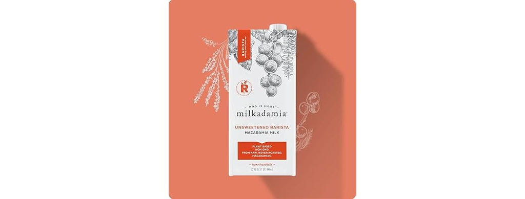 Milkadamia, Unsweetened Barista
