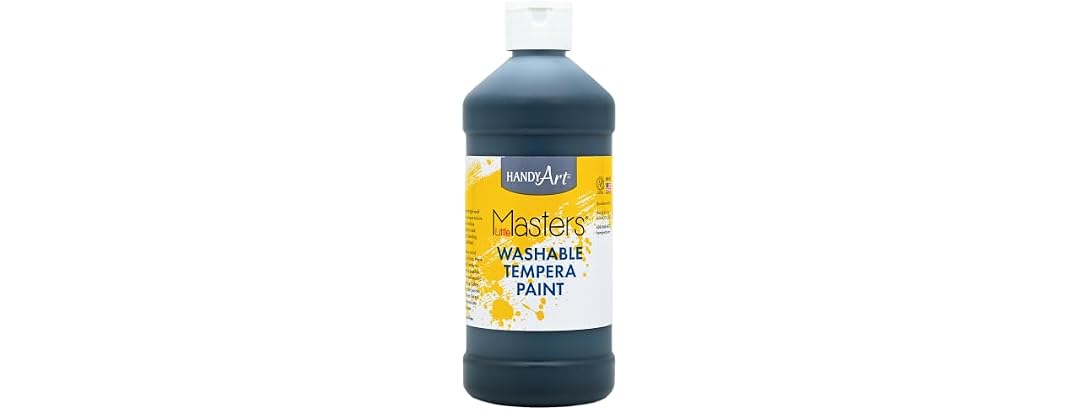 Handy Art Little Masters Tempera Black