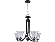 Canarm Chandelier, Clear Glass