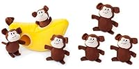 ZippyPaws Monkey Banana Set