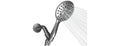 6" Handheld Shower Head 6-Spray 70" Hose