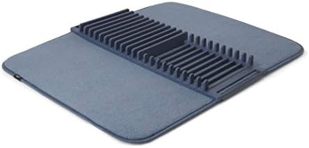 Umbra Udry Dish Rack and Microfiber Drying Mat