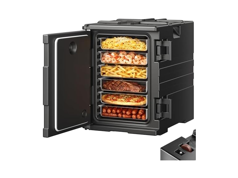 VEVOR Insulated Food Pan Carrier, 82 Qt