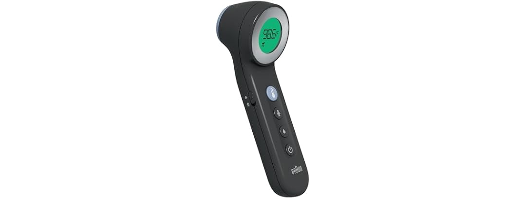 Braun Forehead 3-in-1 Thermometer