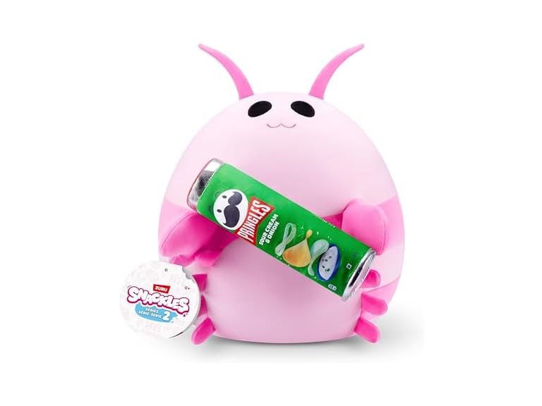 Snackles Series 2 Shrimp & Pringles 8" Plush