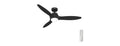 Hunter Fan 52" Fresh Black I/O w/ Remote