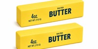 2-Pack Squishy Butter Stick Toy