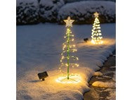 MERRYLITE Solar LED 4ft Christmas Tree