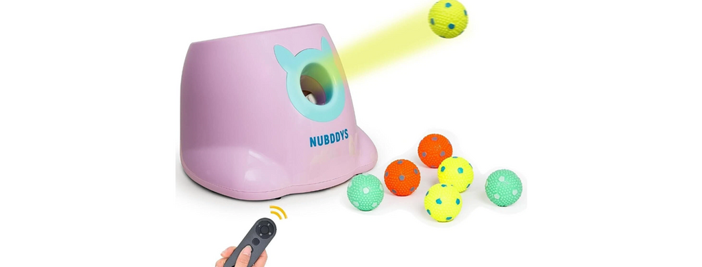 Nubddys Automatic Dog Ball Launcher