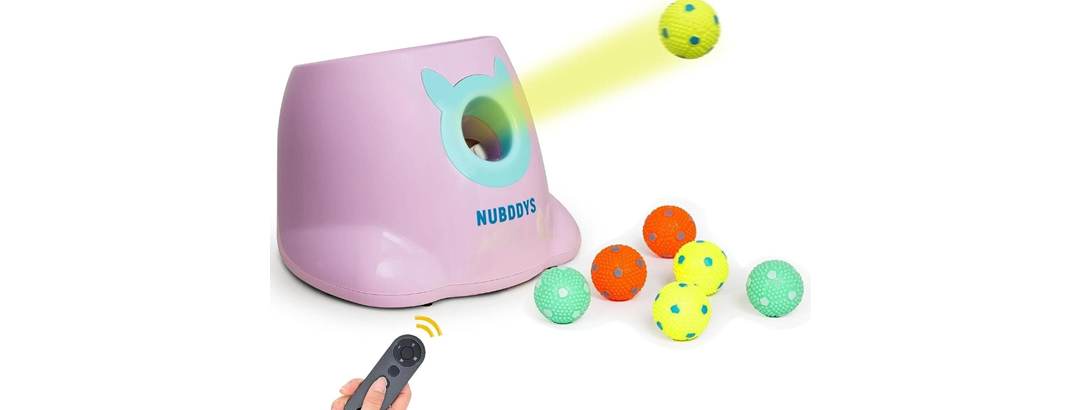 Nubddys Automatic Dog Ball Launcher