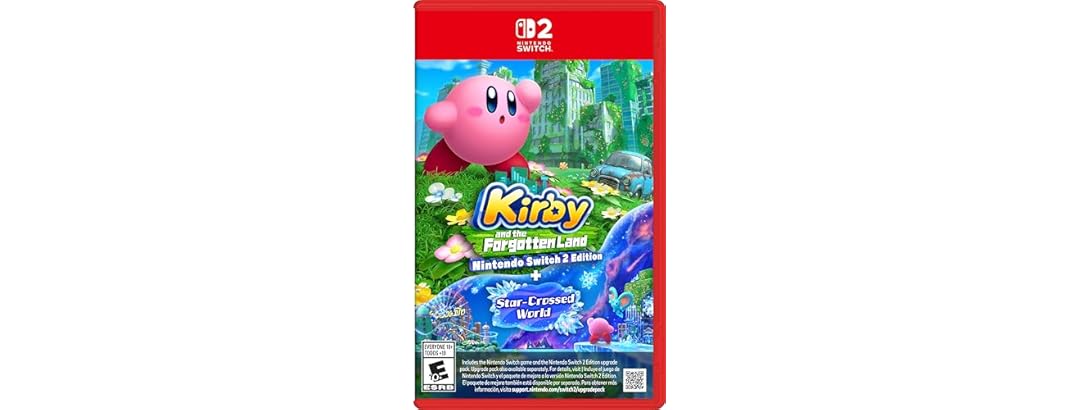 Kirby and the Forgotten Land  + Star-Crossed World – Switch 2