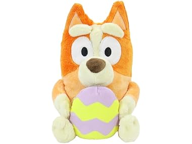 Animal Adventure | Bluey | 8.5" Bingo Plush with Easter Egg