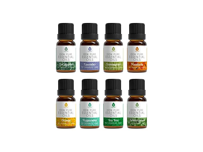 Essential Aromatherapy Oils Blends Gift Set