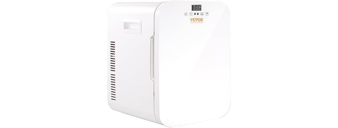 VEVOR Mini Fridge, 20L Skincare Fridges