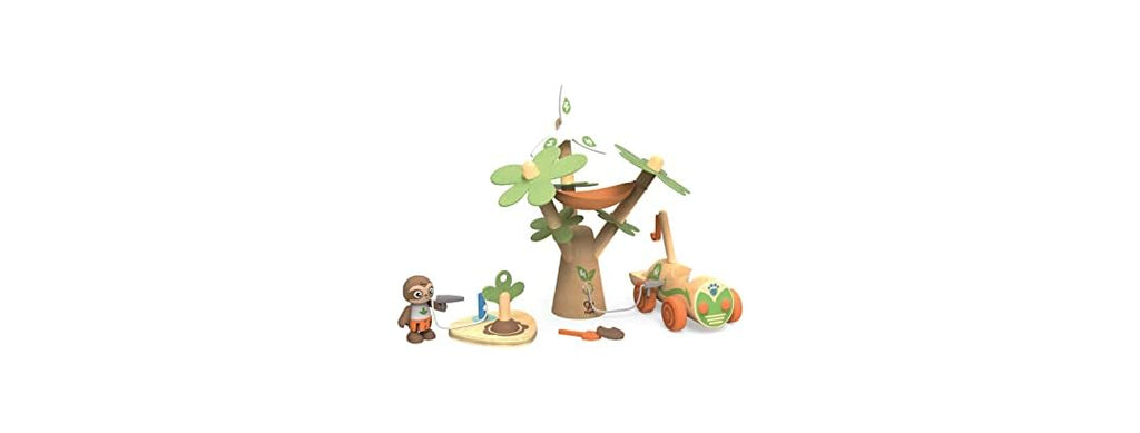 Hape Tree Planting E-Car
