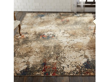 Theory Abstract Area Rug