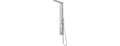 Sasha 59" Rainfall Bodyspray Shower Panel w/ Wand- Stainless