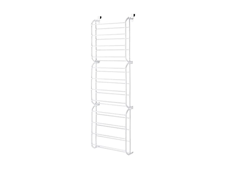 Whitmor Over The Door Shoe Rack 36 Pair